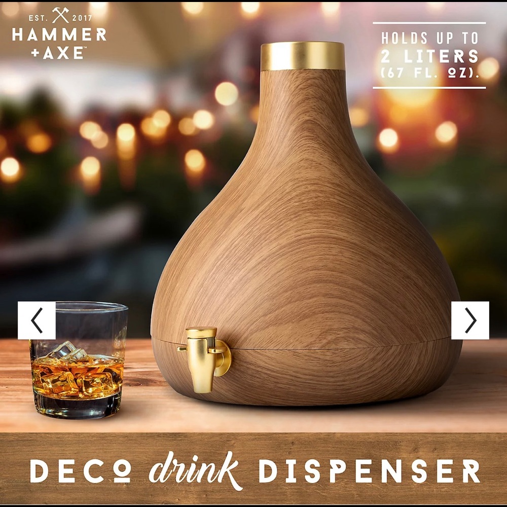 Whiskey Deco dispenser